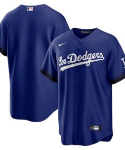 Los Angeles Dodgers Nike City Connect Replica Jersey - Royal
