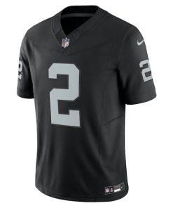 Alternative view of Ashton Jeanty Las Vegas Raiders Nike Team Limited Jersey - Black