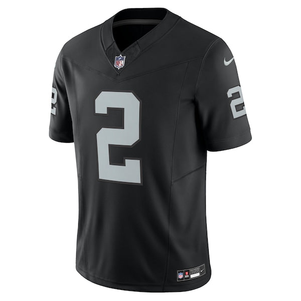 Ashton Jeanty Las Vegas Raiders Nike Team Limited Jersey - Black - Image 2