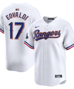 Nathan Eovaldi Texas Rangers Nike 2024 Gold Collection Limited Player Jersey?¨C White