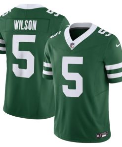 Garrett Wilson New York Jets Nike Vapor F.U.S.E. Limited Jersey - Legacy Green