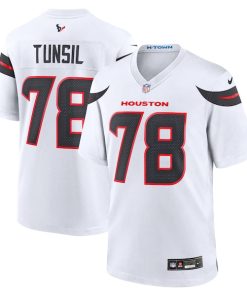 Laremy Tunsil Houston Texans Nike Game Jersey -  White/Navy/Red