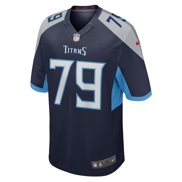 Jaelyn Duncan Tennessee Titans Nike Team Game Jersey - Navy - Image 2
