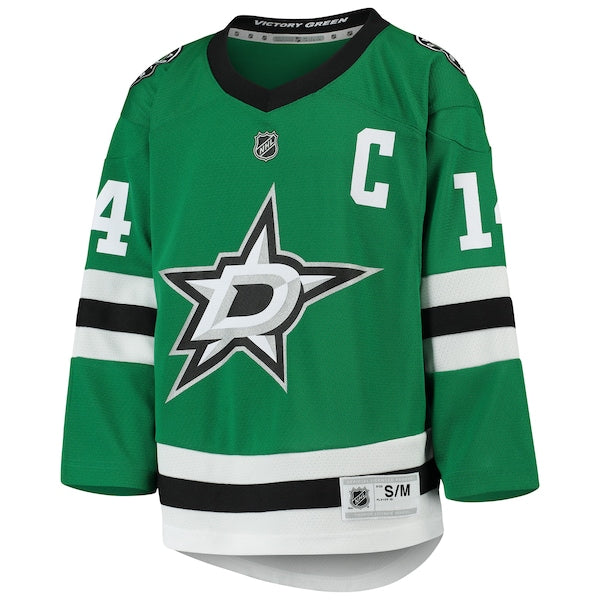 Jamie Benn Dallas Stars Youth Home Replica Player Jersey - Kelly Green - Image 2