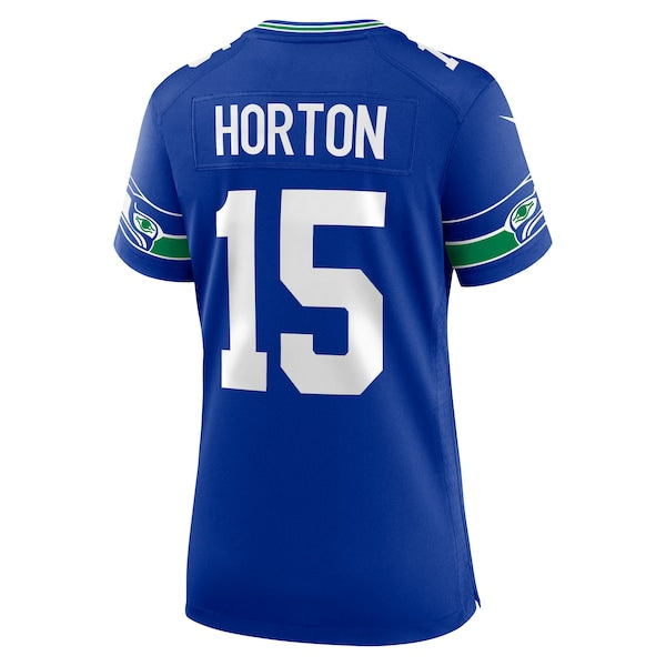 Tory Horton Seattle Seahawks Nike Women's Alternate 2 Game Jersey - Royal/College Navy - Image 4