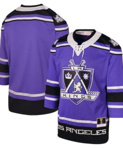 Los Angeles Kings Youth 2002 Blue Line Player Jersey - Purple