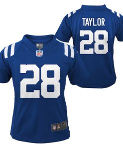 Jonathan Taylor Indianapolis Colts Nike Preschool Game Jersey - Royal