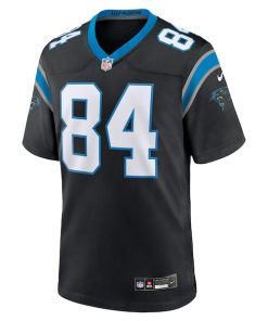 Alternative view of Mitchell Evans Carolina Panthers Nike Team Game Jersey -  Black