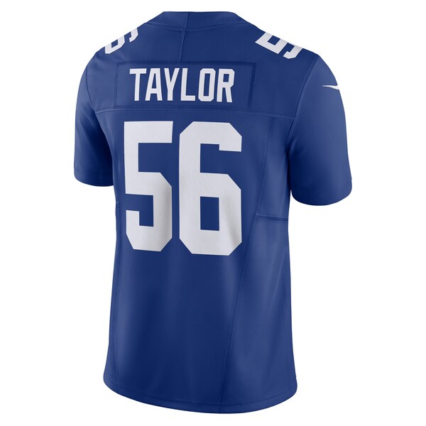 Lawrence Taylor New York Giants Nike Vapor F.U.S.E. Limited Jersey - Royal - Image 3
