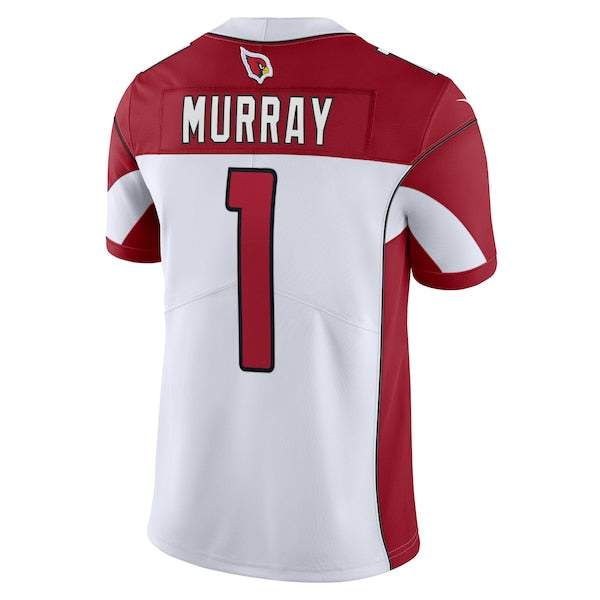 Kyler Murray Arizona Cardinals Nike Vapor Limited Jersey - White/Black/Cardinal - Image 4