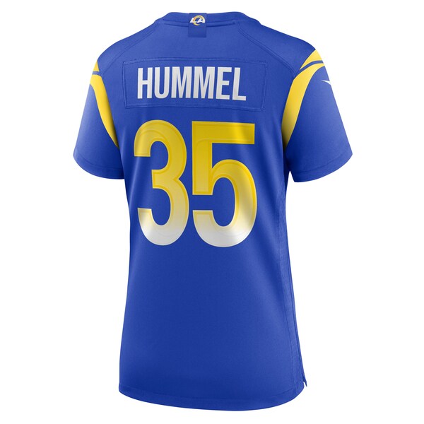 Jake Hummel Los Angeles Rams Nike Women's Game Player Jersey - Royal - Image 3