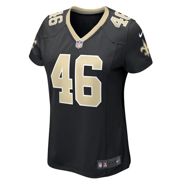 Adam Prentice New Orleans Saints Nike Women's Game Player Jersey - Black - Image 2