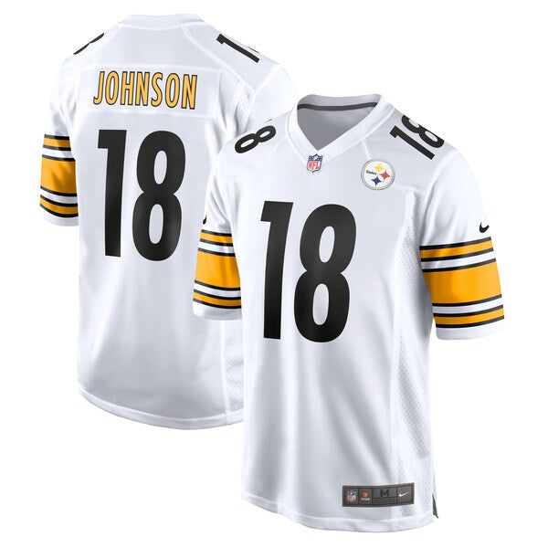 Diontae Johnson Pittsburgh Steelers Nike Game Player Jersey - White