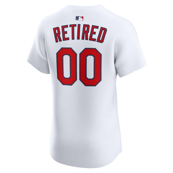 St. Louis Cardinals Nike Home Elite Pick-A-Player Retired Roster Jersey - White - Image 3