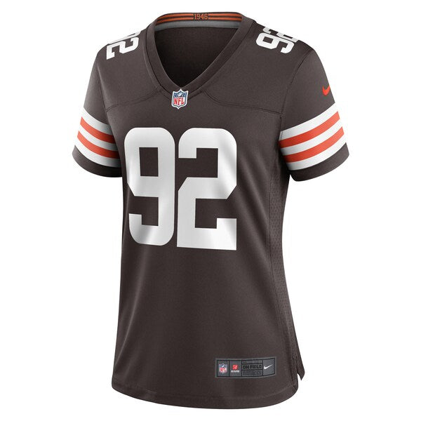 Sam Kamara Cleveland Browns Nike Women's Team Game Jersey - Brown - Image 2