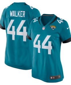 Travon Walker Jacksonville Jaguars Nike Women's Player Jersey - Teal