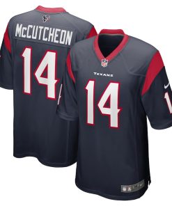 Lance McCutcheon Houston Texans Nike Team Game Jersey -  Navy