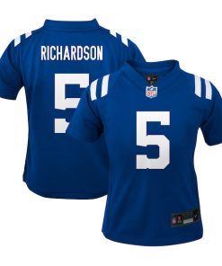 Anthony Richardson Indianapolis Colts Nike Toddler Game Jersey - Royal