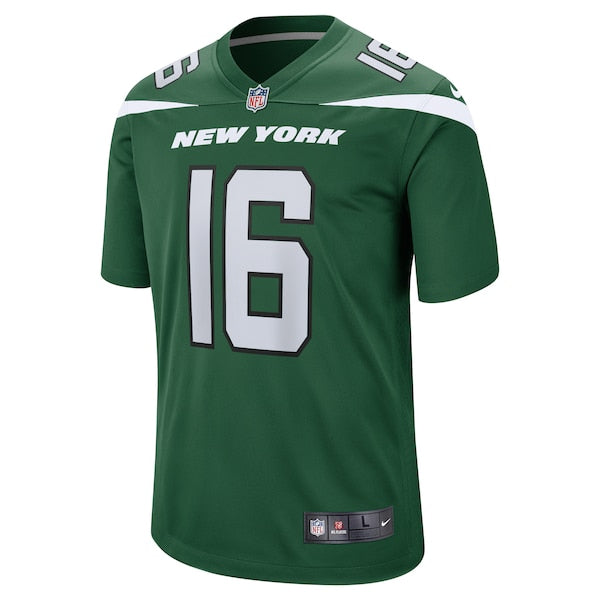 Jason Brownlee New York Jets Nike Game Jersey - Gotham Green - Image 2