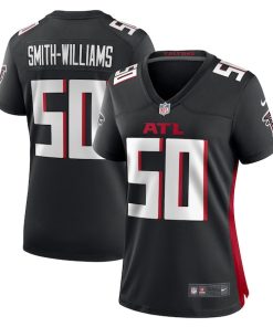 James Smith-Williams Atlanta Falcons Nike Women's  Game Jersey -  Black