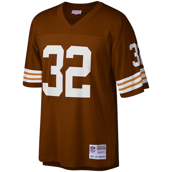 Jim Brown Cleveland Browns Legacy Replica Jersey - Brown - Image 2