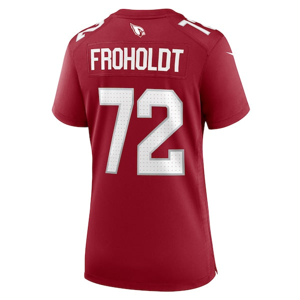 Hjalte Froholdt Arizona Cardinals Nike Women's Nike Women's All Player Jersey - Cardinal - Image 3
