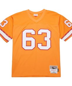 Alternative view of Lee Roy Selmon Tampa Bay Buccaneers  1976 Legacy Replica Jersey - Orange