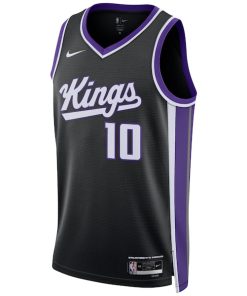 Alternative view of DeMar DeRozan Sacramento Kings Nike Unisex Swingman Player Jersey - Icon Edition - Black