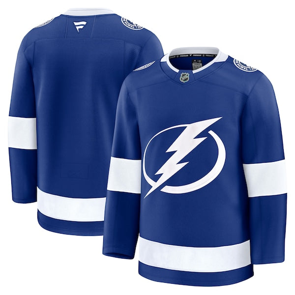 Tampa Bay Lightning Home Premium Jersey - Blue/Black/White - Image 3