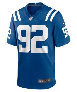 Alternative view of Jacob Martin Indianapolis Colts Nike Team Game Jersey -  Royal