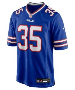 Alternative view of Jimmy Ciarlo Buffalo Bills Nike Team Game Jersey -  Royal