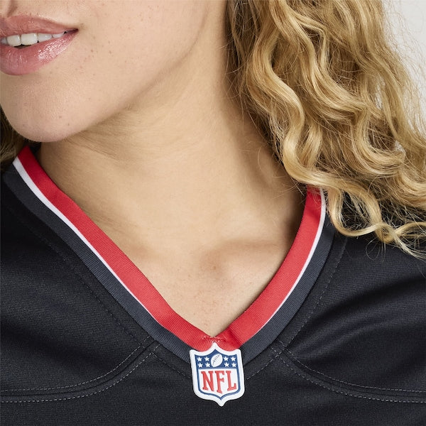 Justin Watson Houston Texans Nike Women's Team Game Jersey - Navy - Image 8