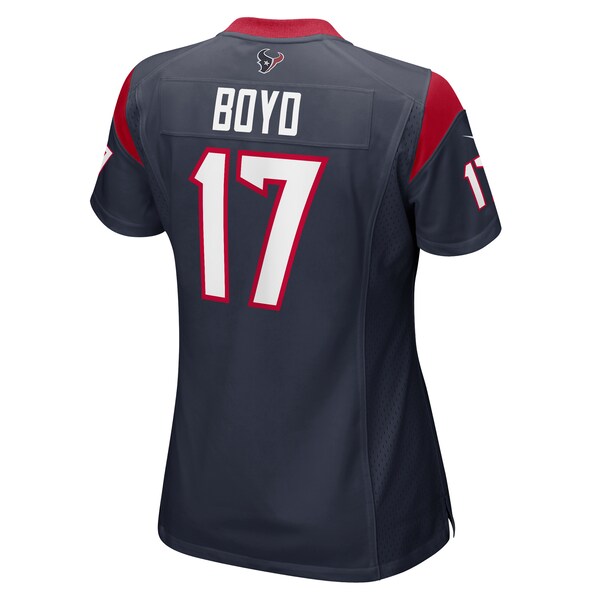 Kris Boyd Houston Texans Nike Women's Game Jersey - Navy - Image 3