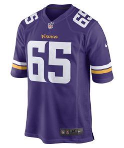 Alternative view of Austin Schlottmann Minnesota Vikings Nike Game Player Jersey - Purple