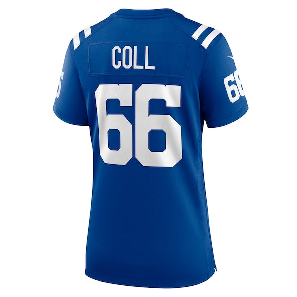 Ryan Coll Indianapolis Colts Nike Women's Game Jersey - Royal - Image 3