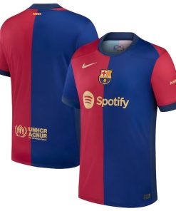 Barcelona Nike 2024/25 Home Replica Jersey - Royal