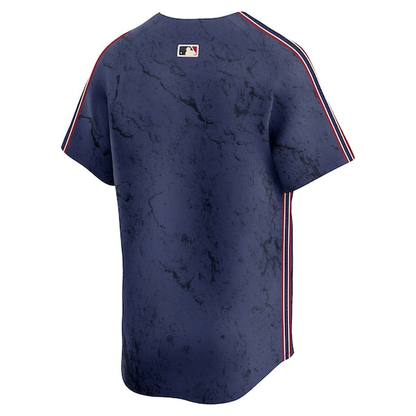 Cleveland Guardians Nike City Connect Limited Jersey - Navy - Image 3