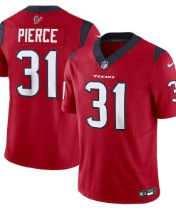 Dameon Pierce Houston Texans Nike Vapor F.U.S.E. Limited Jersey - Red