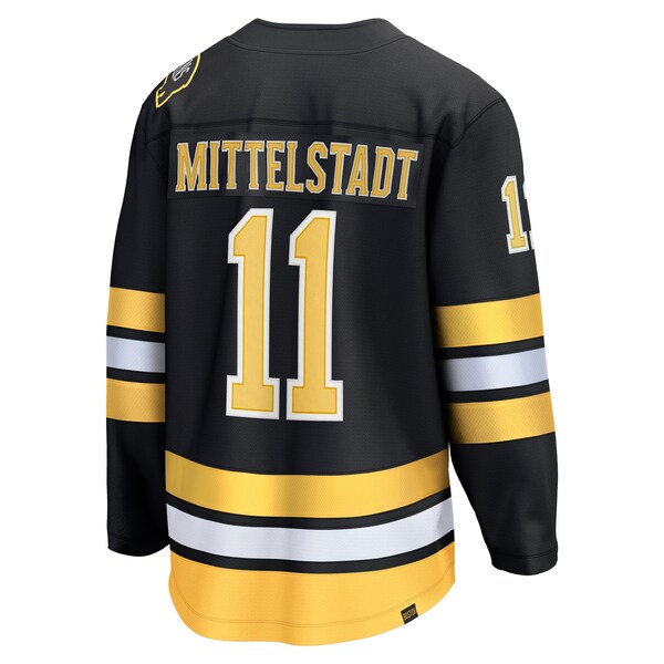 Casey Mittelstadt Boston Bruins Home Breakaway Player Jersey - Black - Image 3