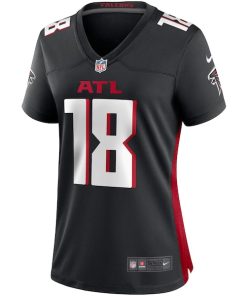 Alternative view of Calvin Ridley Atlanta Falcons Nike Women's Game Player Jersey - Black