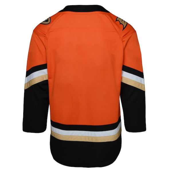 Anaheim Ducks Youth Home Premier Jersey - Orange - Image 3