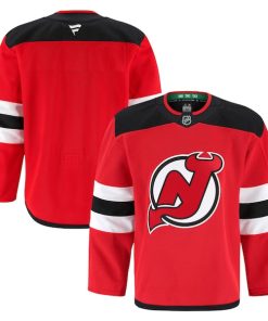 New Jersey Devils  Home Authentic Pro Jersey - Red