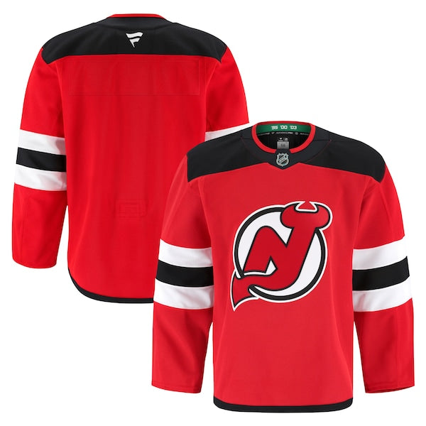 New Jersey Devils Home Authentic Pro Jersey - Red