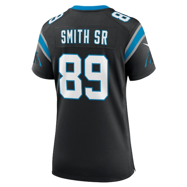Steve Smith Sr. Carolina Panthers Nike Women's Retired Player Game Jersey - Black - Image 3