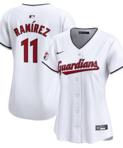 Jose Ramirez Cleveland Guardians Nike Women's Home Limited Player Jersey - White