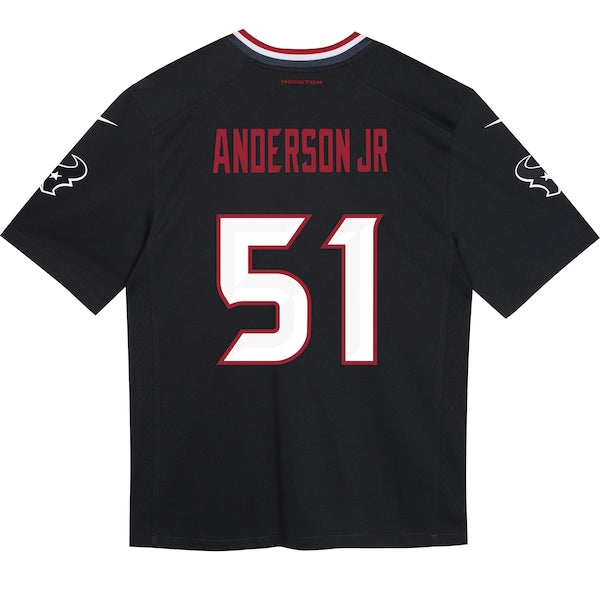 Will Anderson Jr. Houston Texans Nike Preschool Game Jersey - Navy - Image 3