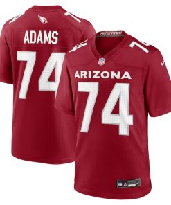 Isaiah Adams Arizona Cardinals Nike Team Game Jersey -  Cardinal