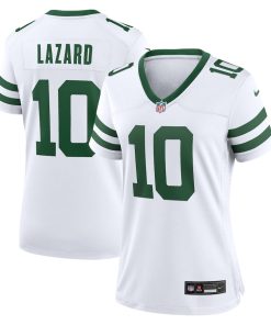 Allen Lazard New York Jets Nike Women's Legacy Player Game Jersey - White