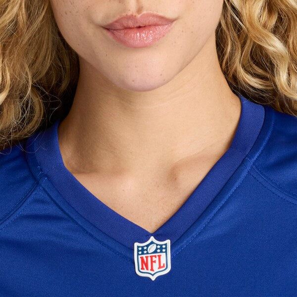 Nic Jones New York Giants Nike Women's Team Game Jersey - Royal - Image 9