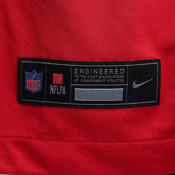 Jacob Cowing San Francisco 49ers Nike Game Jersey - Scarlet - Image 6